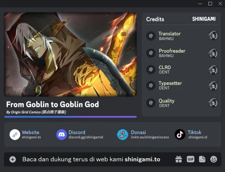Komik From Goblin to Goblin God Chapter 86 Fix gambar 1
